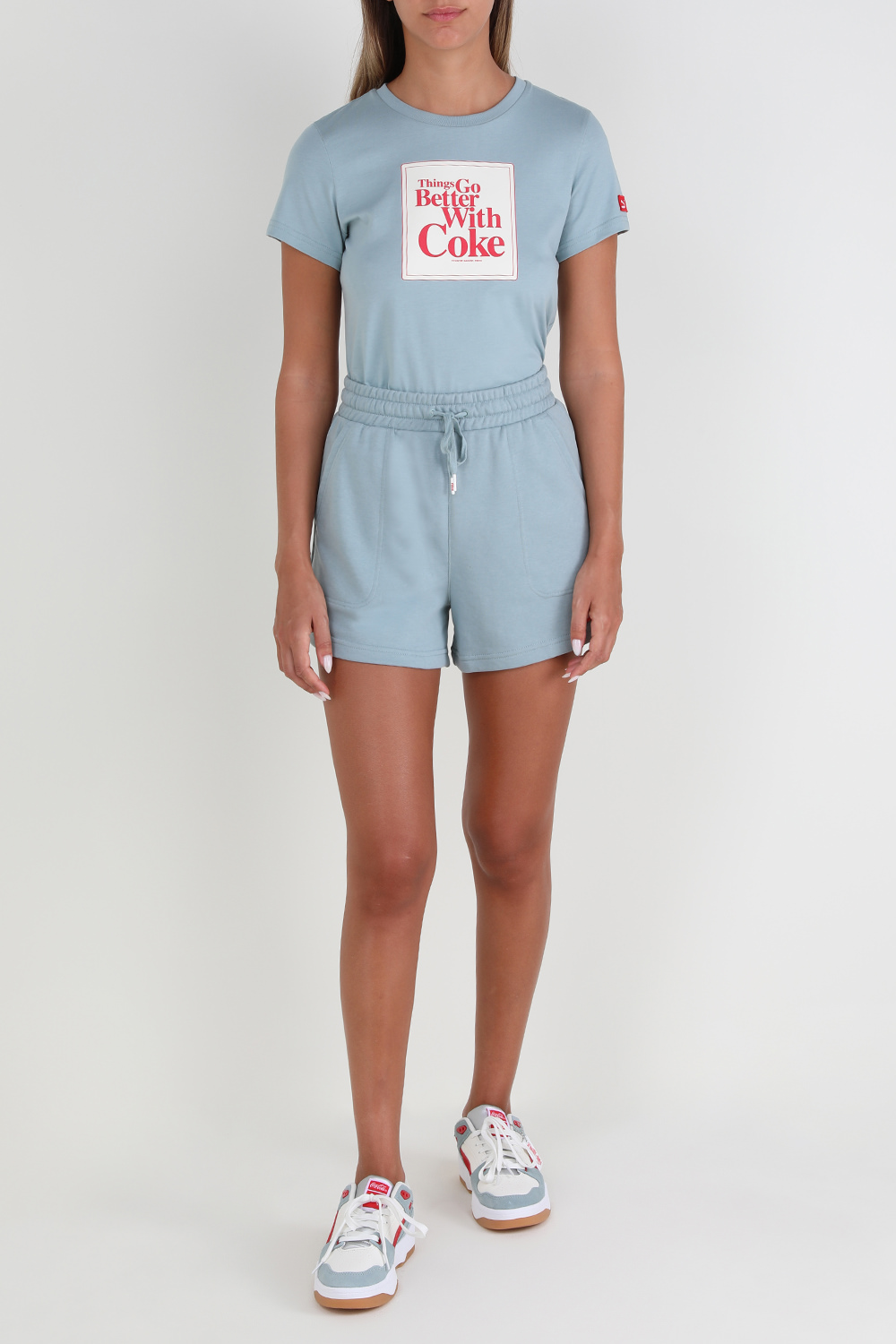 פומה X קוקה קולה מכנסי טרנינג קצרים